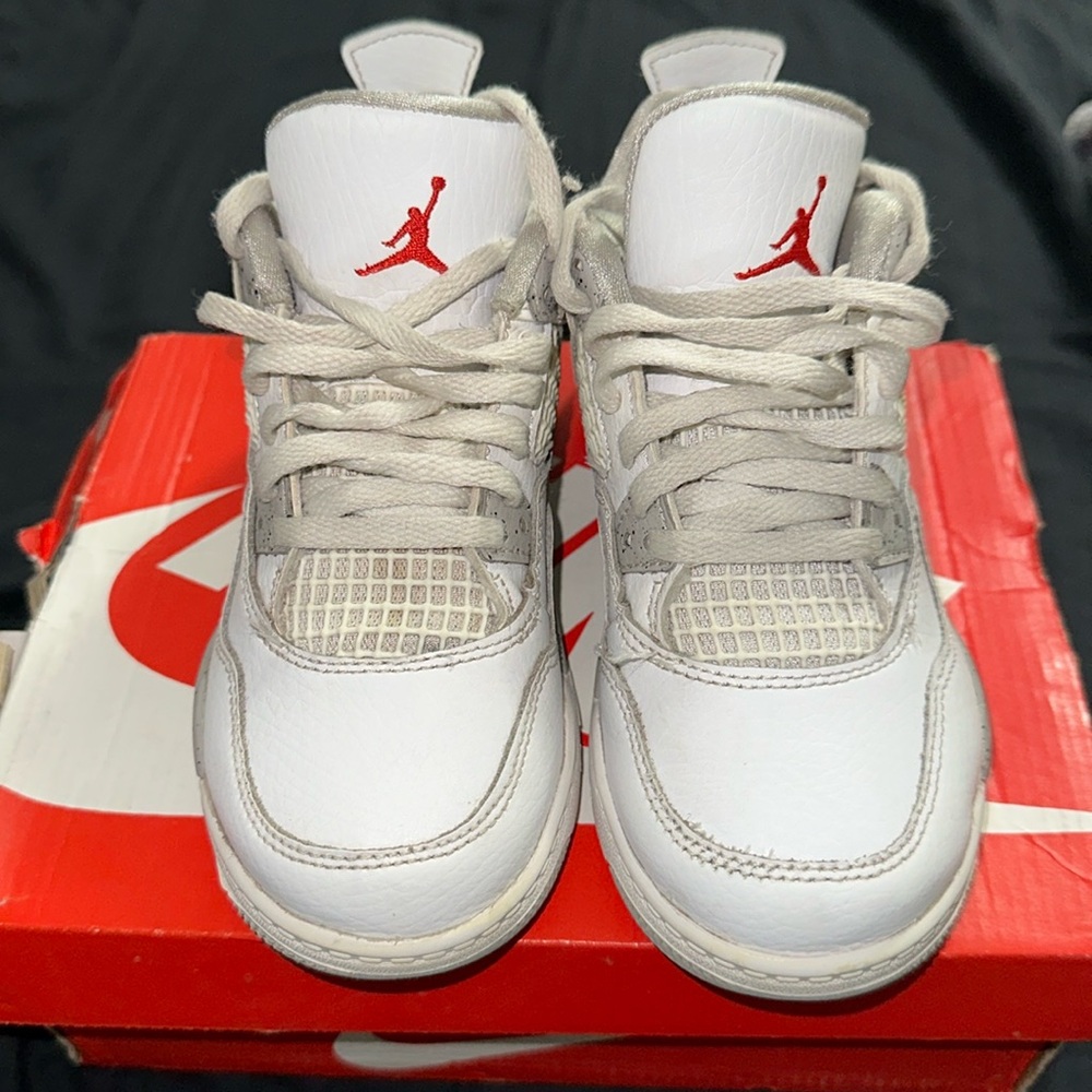 Jordan retro 4s toddler